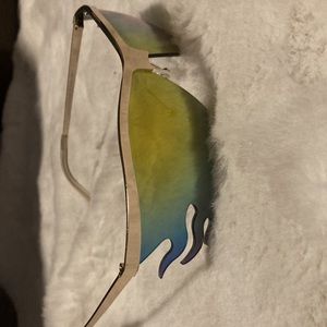Flame shaped Sunglasses